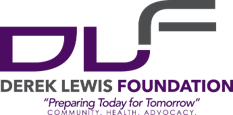 Derek Lewis Foundation Logo