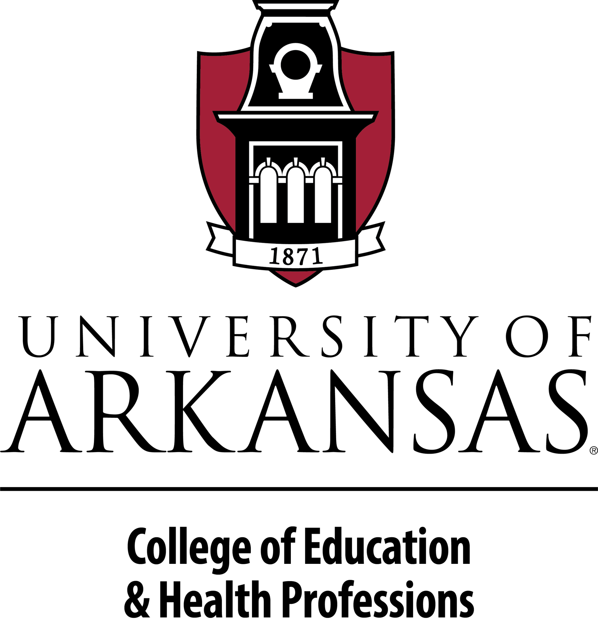 U of A College of Education WE CARE Logo