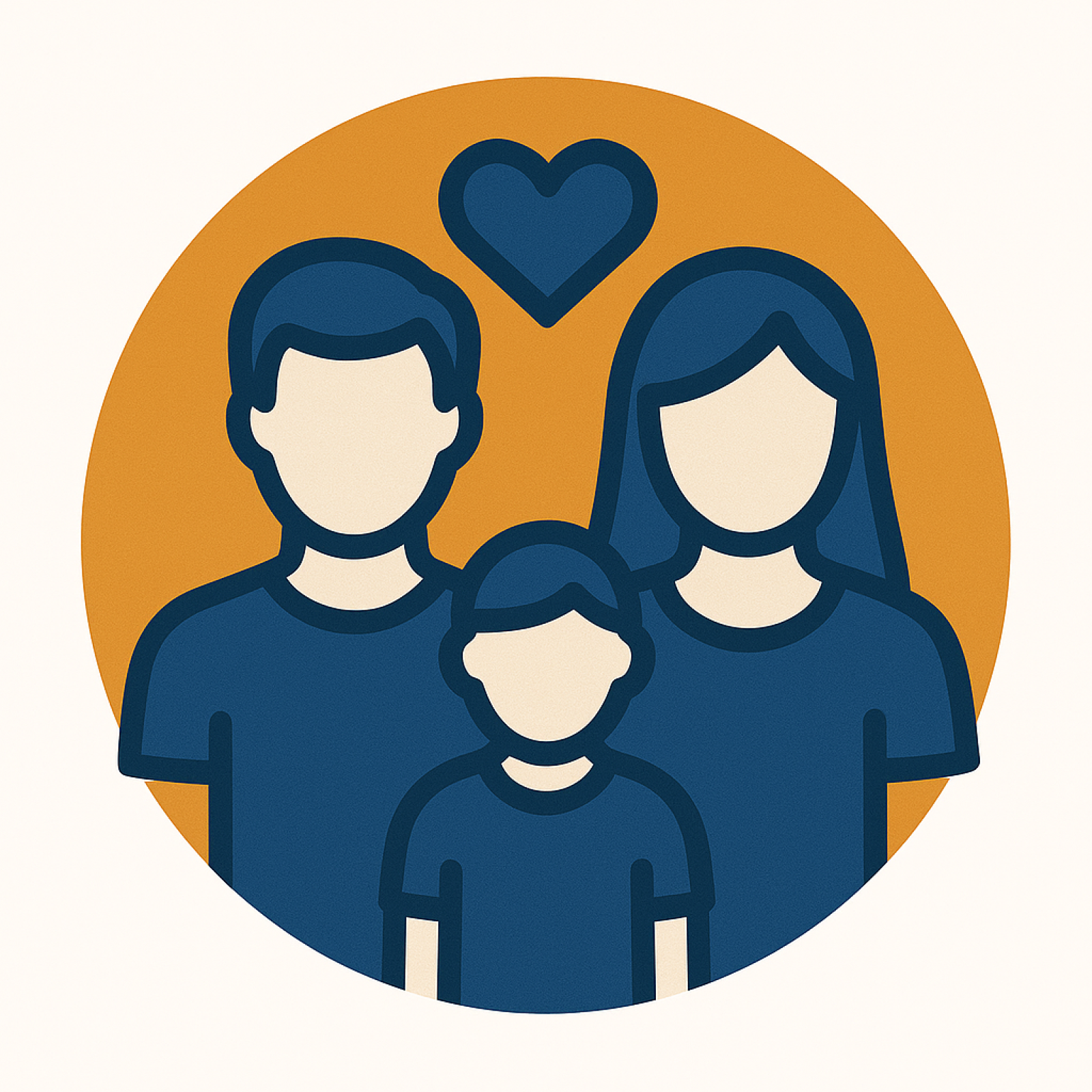 Family planning icon
