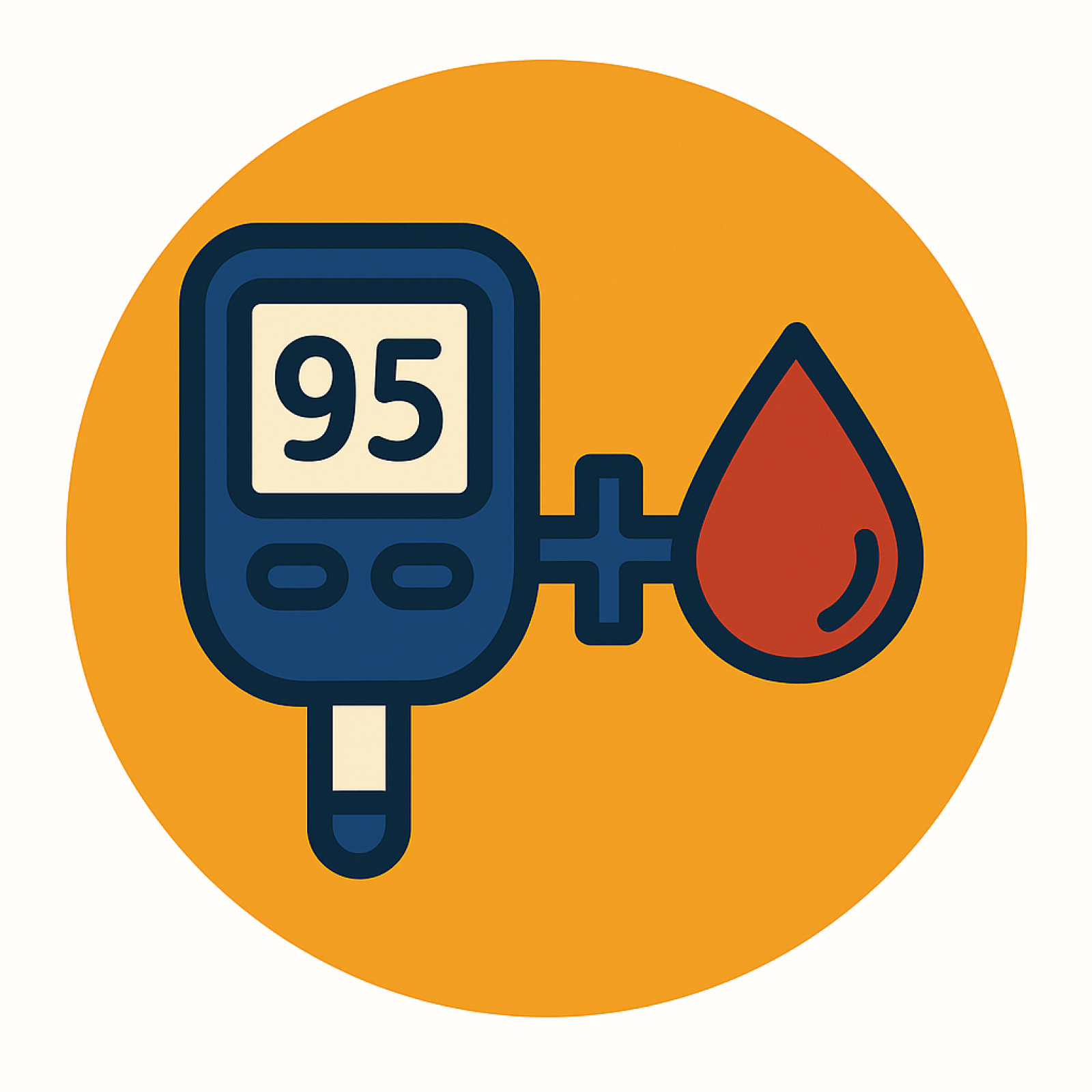 Gestational diabetes icon