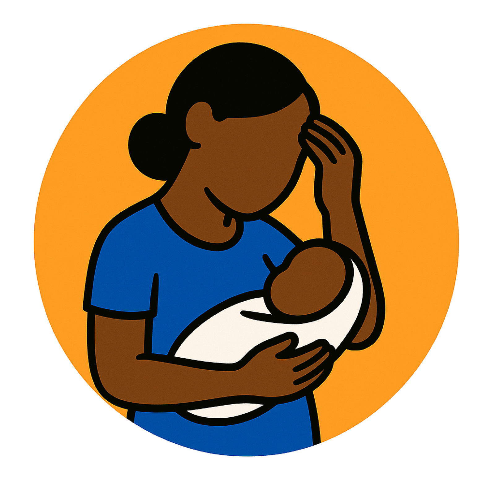Maternal depression icon